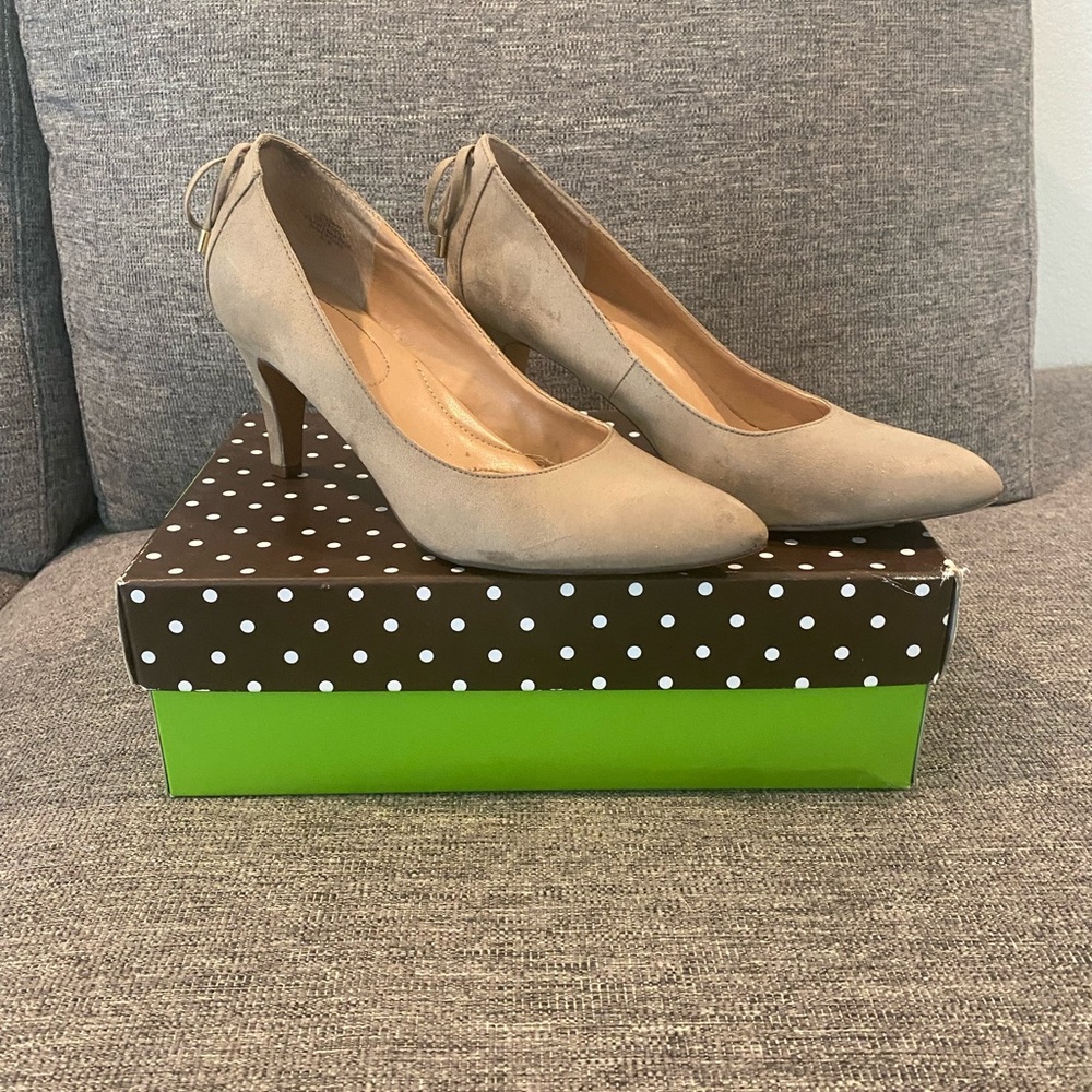 Kelly & Katie heels